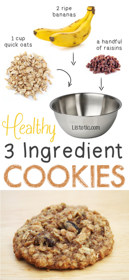 Quick Snacks With Oats
 9 Healthy But Delicious 3 Ingre nt Treats That Are SUPER