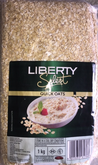 Quick Snacks With Oats
 Quick Oats 1kg Food To Your Door