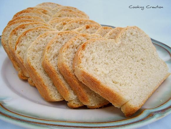 Quick White Bread
 Cooking Creation Easy Homemade White Bread