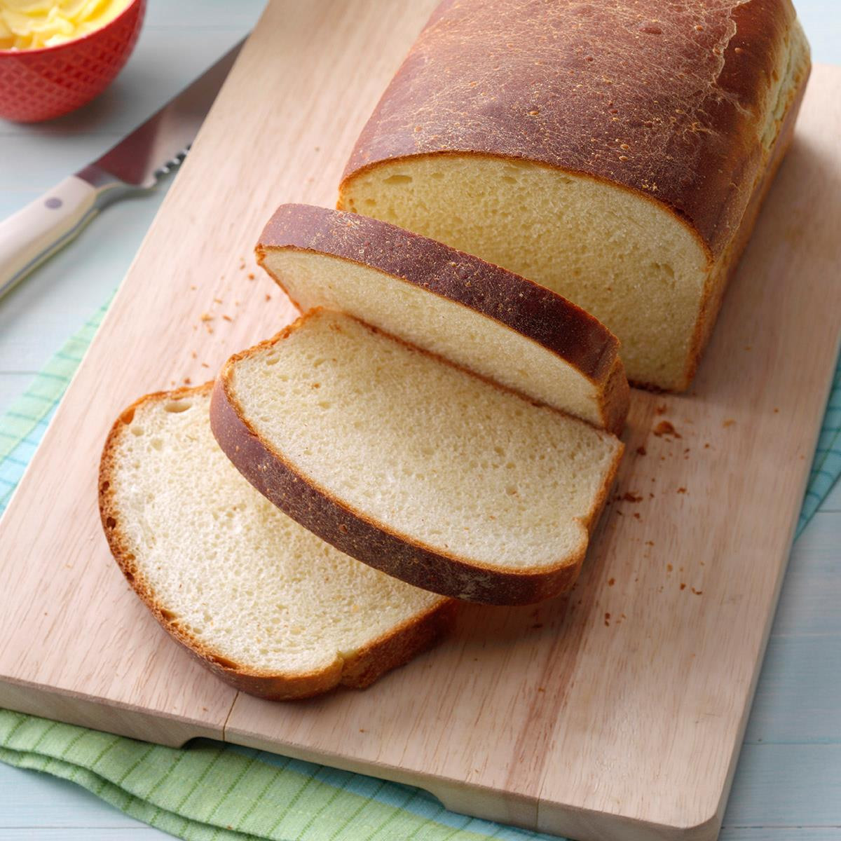 Quick White Bread
 Country White Bread Recipe