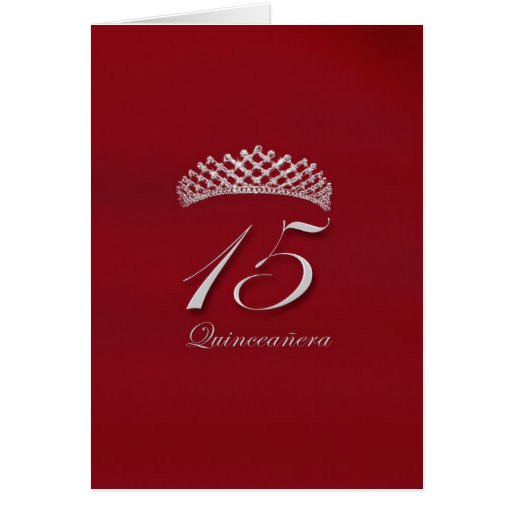 Quinceanera Birthday Wishes
 Quinceañera for the 15th birthday greeting cards