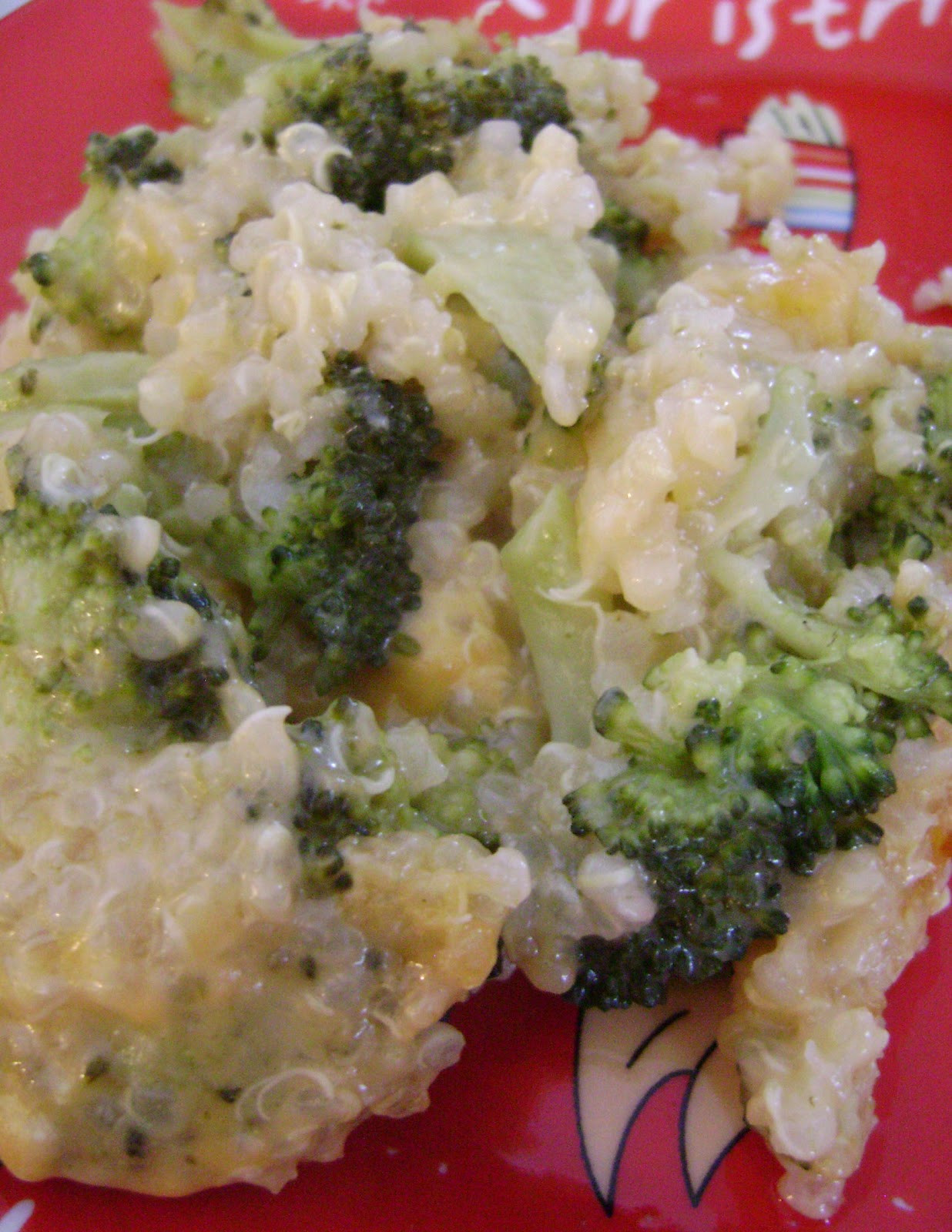 Quinoa Broccoli Casserole
 Jo and Sue Broccoli Quinoa Casserole