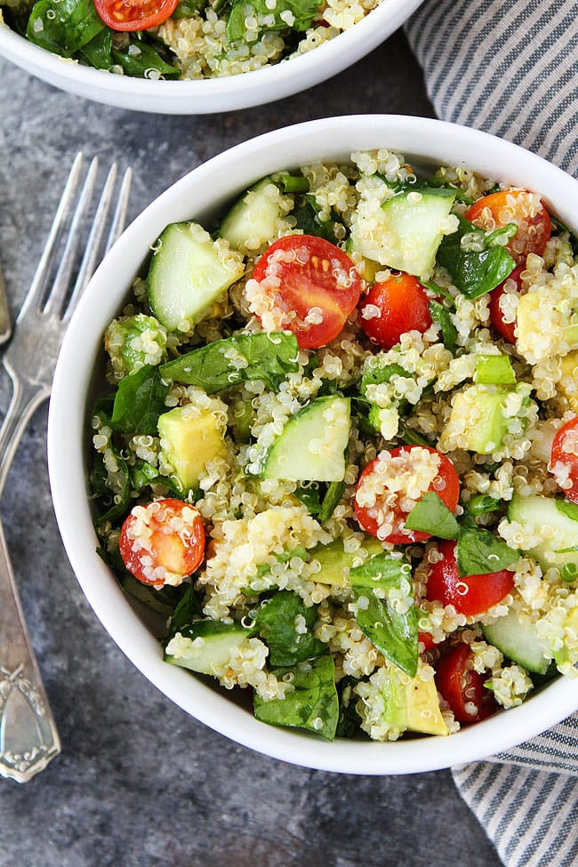 Quinoa Dishes Vegan
 Easy Quinoa Salad Recipe