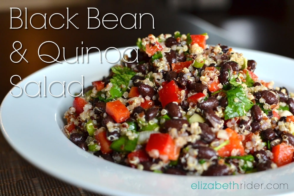 Quinoa Dishes Vegan
 Vegan Quinoa And Black Beans Recipe — Dishmaps