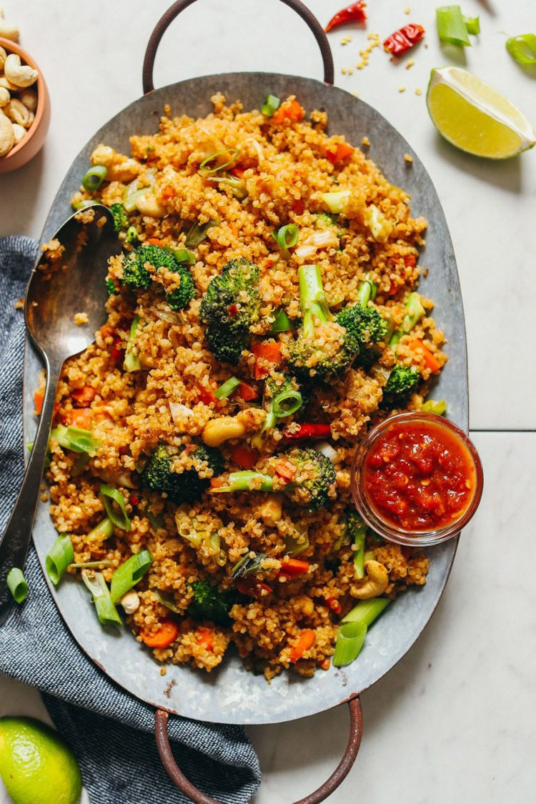 Quinoa Dishes Vegan
 65 Best Vegan Recipes