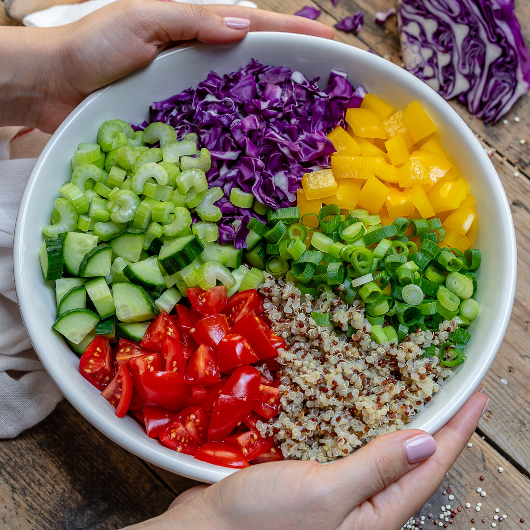Quinoa Dishes Vegan
 Vegan Chopped Salad With Quinoa Recipe Video