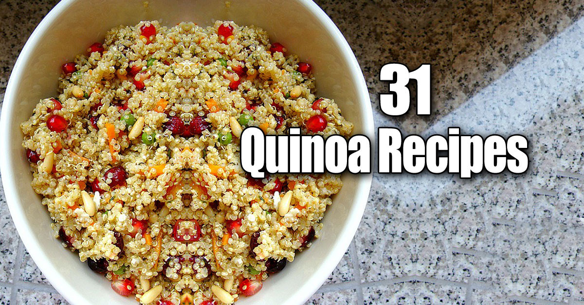 Quinoa Dishes Vegan
 How To Cook Quinoa 31 Different Ways Very Vegan Recipes