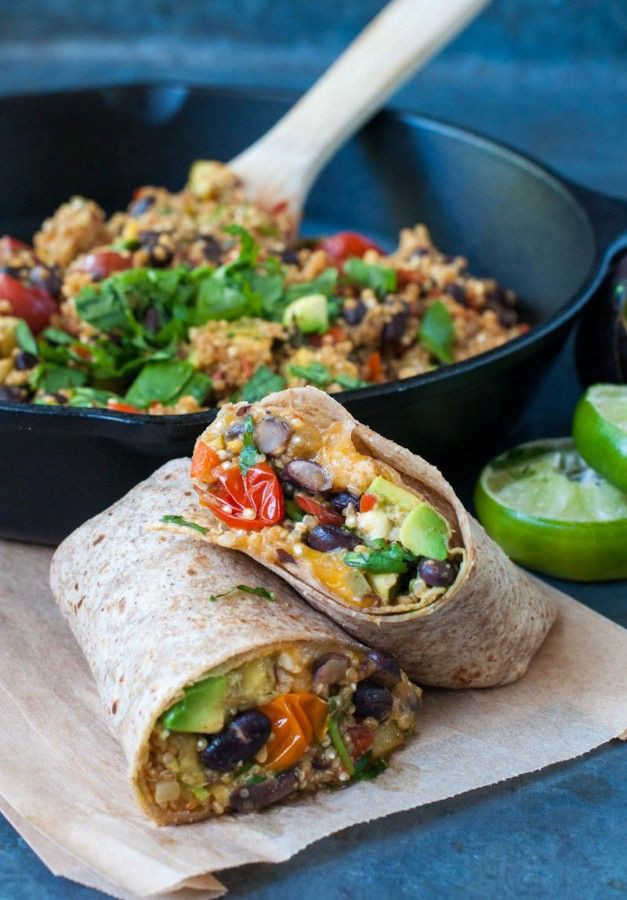 Quinoa Dishes Vegan
 The 25 best Mexican quinoa ideas on Pinterest
