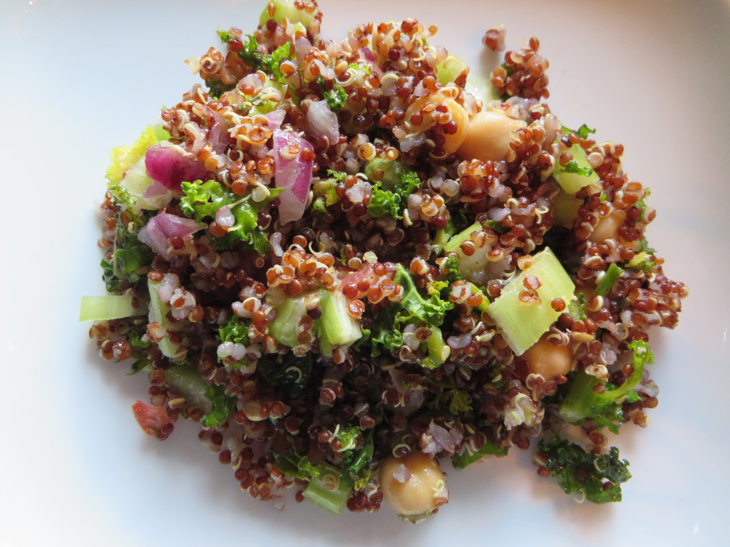 Quinoa Main Dish
 Recipe Main Dish Quinoa Salad Burnt My FingersBurnt My