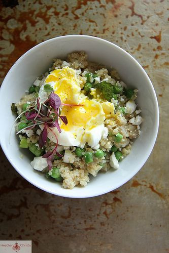 Quinoa Main Dish
 Main dish Spring Quinoa Salad with Feta