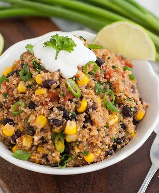 Quinoa Main Dish
 e Pot Mexican Quinoa Main Dishes