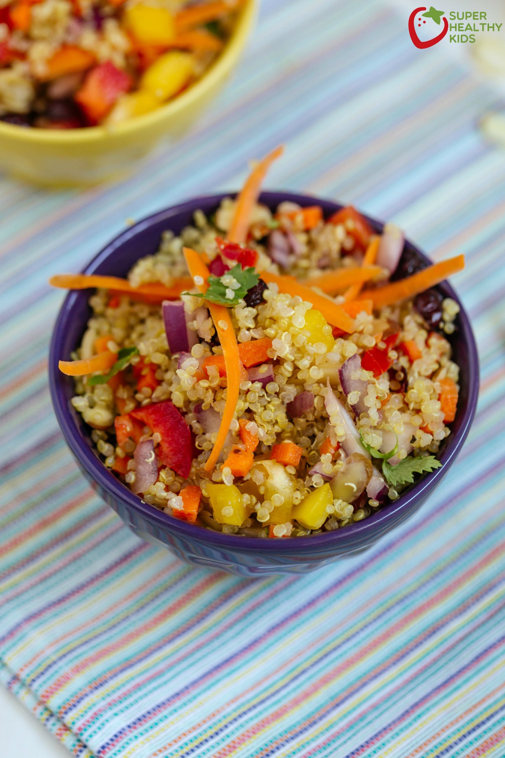 Quinoa Main Dish
 Summer Quinoa Salad Recipe