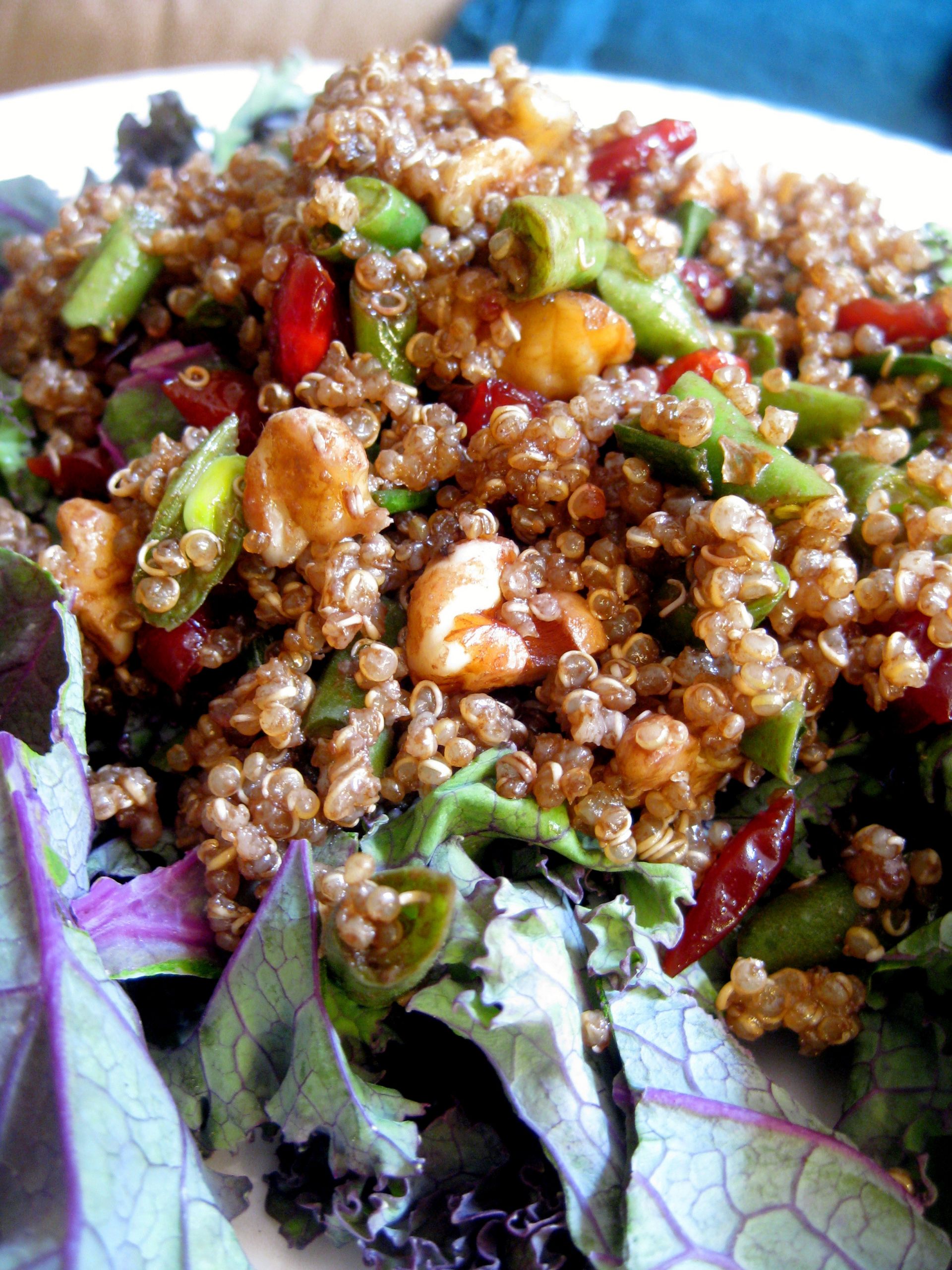 Quinoa Salad Cranberries
 Cranberry Walnut Quinoa Salad – Kale & Quinoa