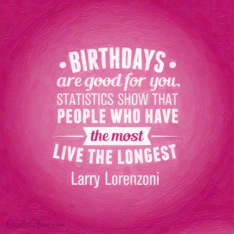 Quote About Birthday
 15 FUNNY BIRTHDAY QUOTES NOBODY WILL FORGET – quotes2love