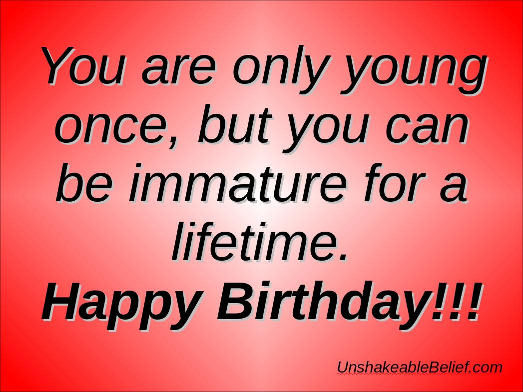 Quote About Birthday
 Profound Birthday Quotes QuotesGram