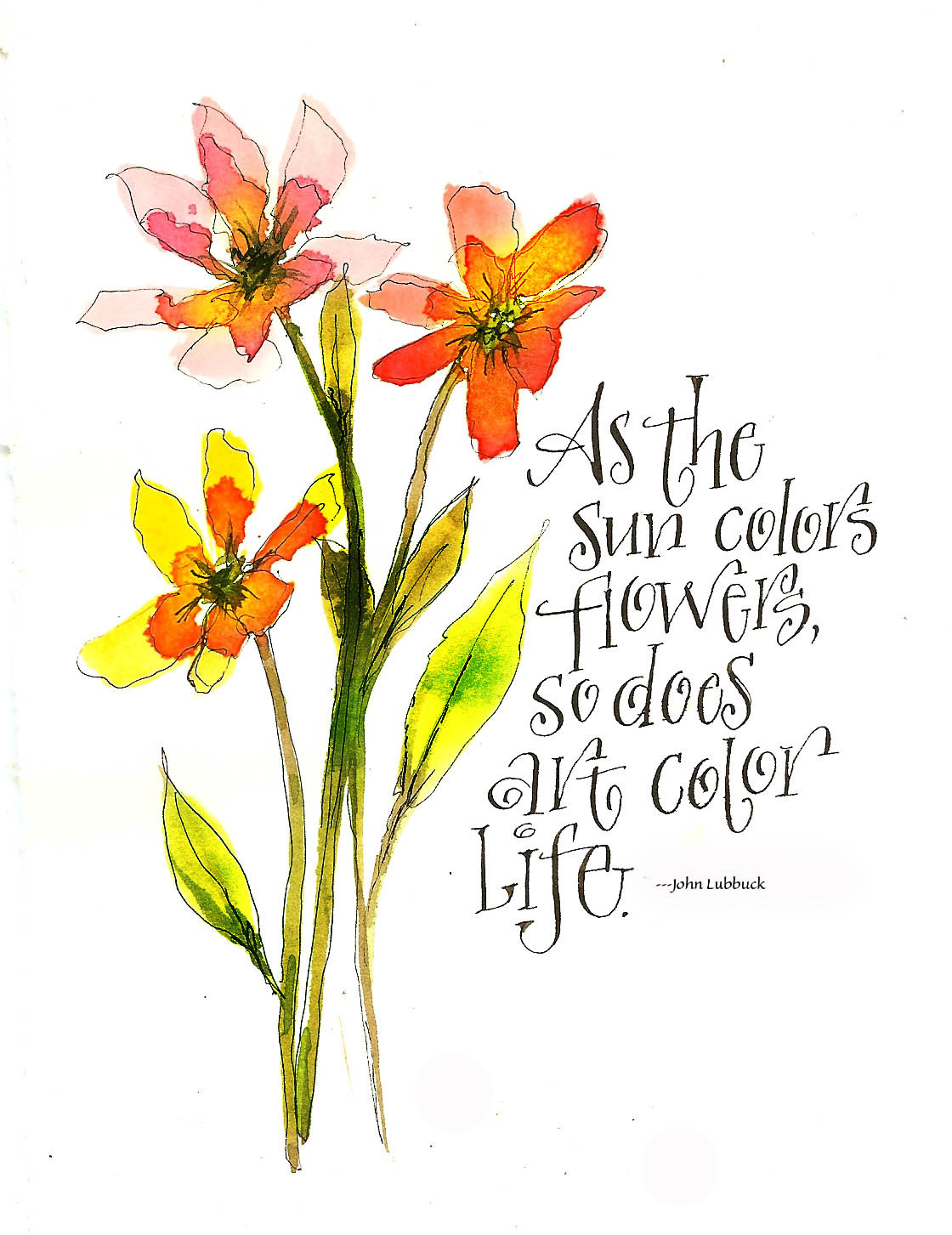 Quote About Flowers And Life
 Life Quotes With Flowers QuotesGram