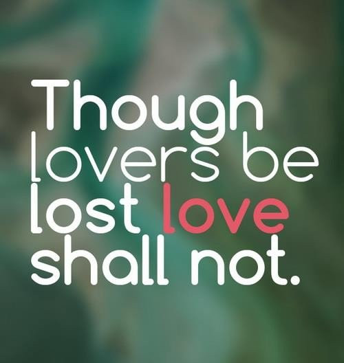 Quote About Love Lost
 Lost Love Quotes And Sayings QuotesGram