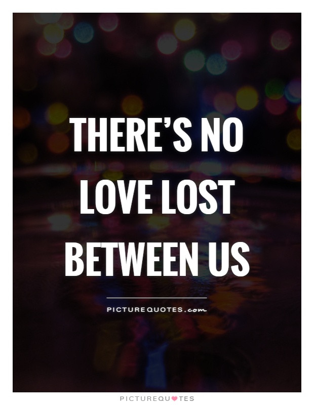 Quote About Love Lost
 Lost Love Quotes Lost Love Sayings