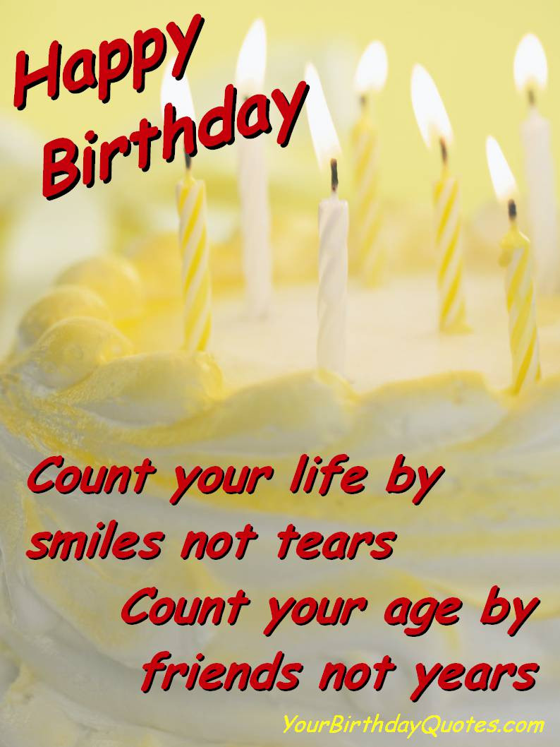 Quote For Friend Birthday
 Friend Birthday Quotes For Men QuotesGram