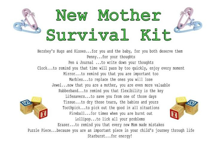 Quote For New Mother
 11 best parent survival kit images on Pinterest