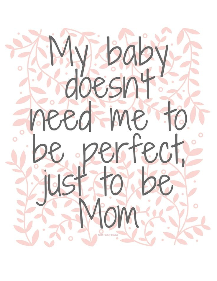 Quote For New Mothers
 Birth and New Mom Affirmations Free Printables