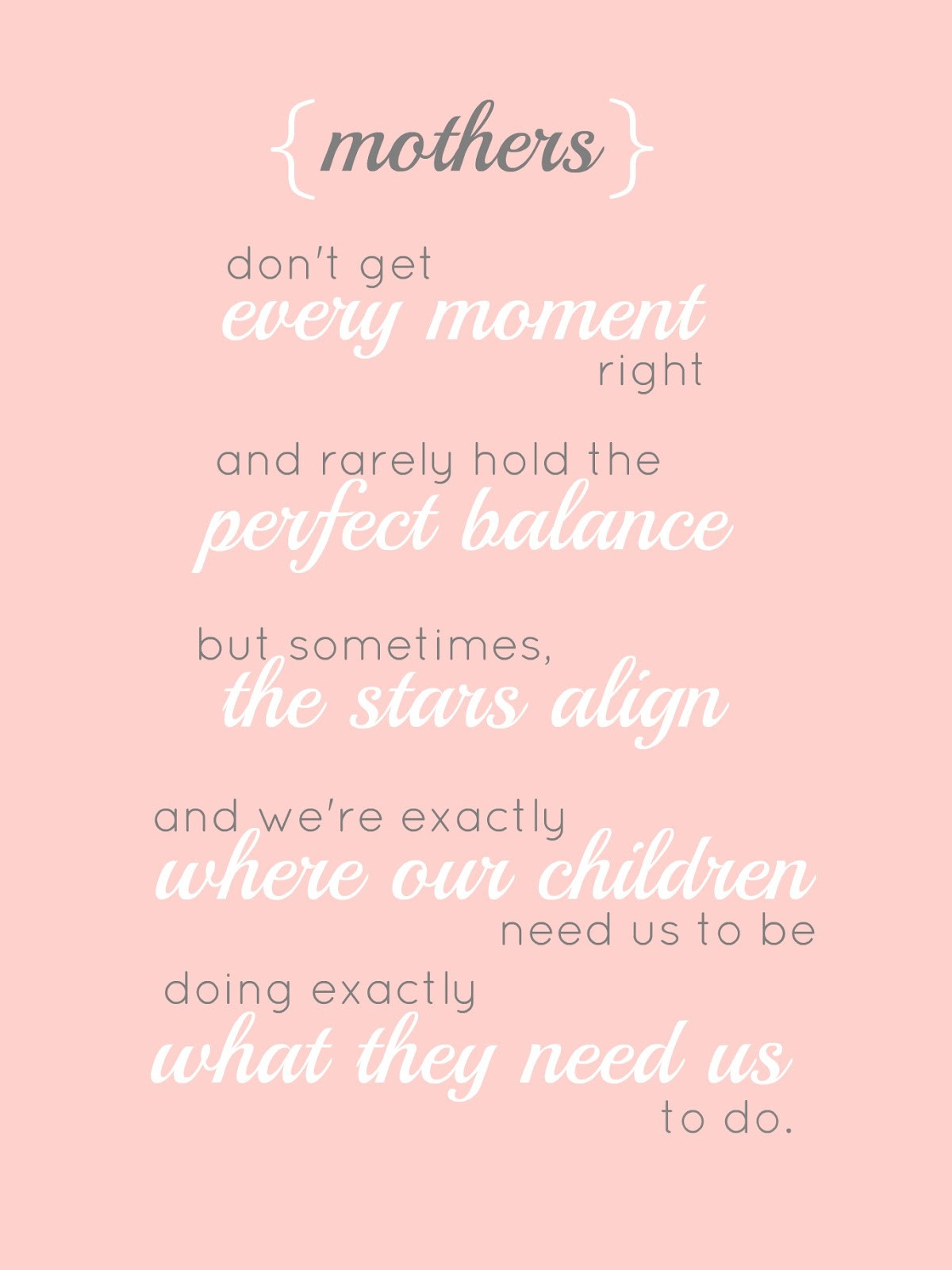 Quote For New Mothers
 Beginner Beans Picture of Motherhood