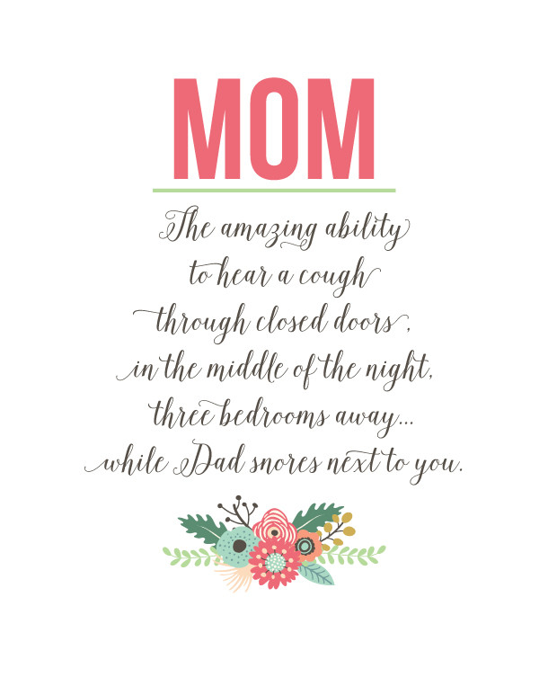 Quote For New Mothers
 Sunday Encouragement Mom