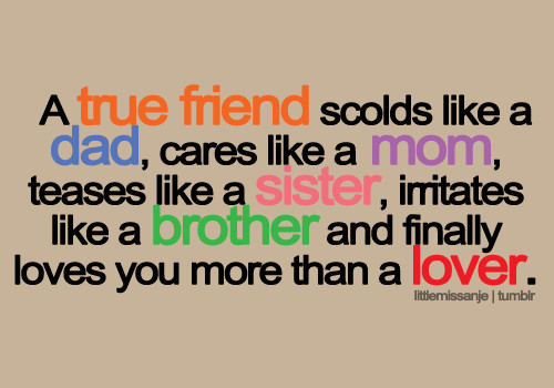 Quote On Real Friendship
 30 Best Friendship Quotes