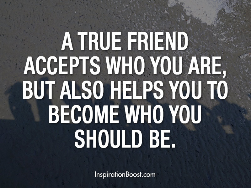 Quote On Real Friendship
 Relationship Quotes