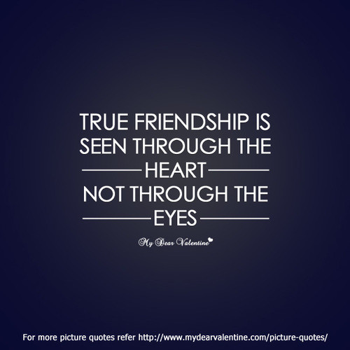 Quote On Real Friendship
 07 25 14