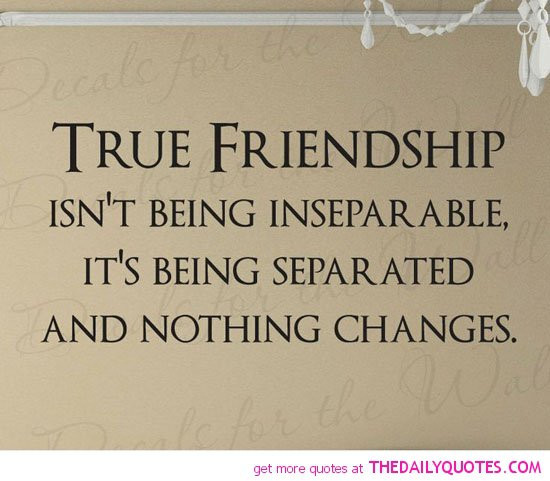 Quote On Real Friendship
 Famous Quotes About True Friendship QuotesGram