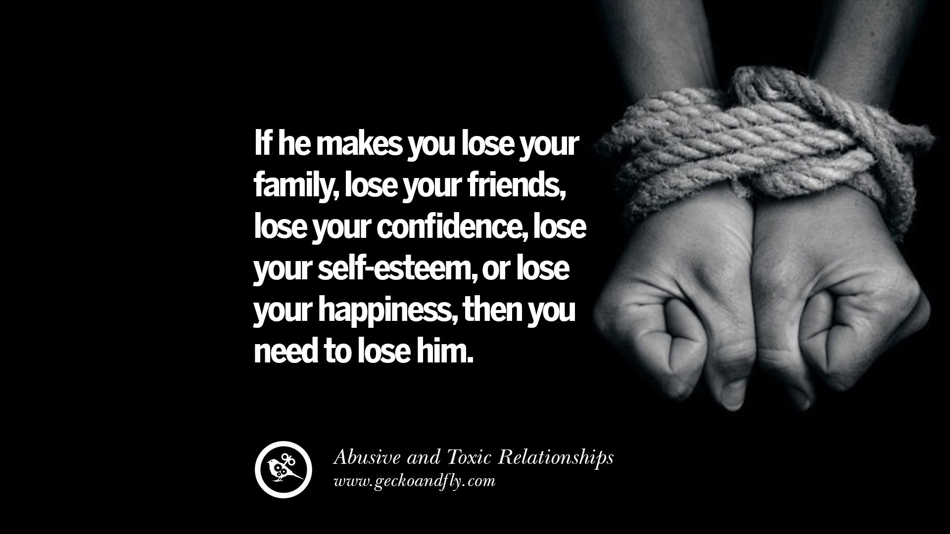Quote On Relationships
 30 Quotes Leaving An Abusive Toxic Relationships And Be
