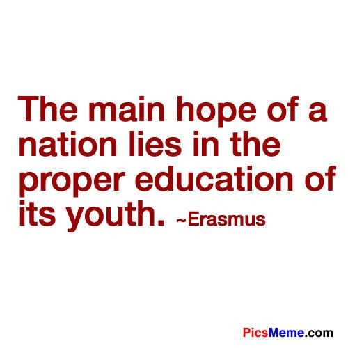 Quote On The Importance Of Education
 Inspiring quote on the importance of education