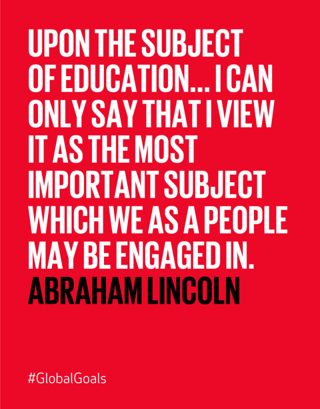 Quote On The Importance Of Education
 Quality Education GlobalGiving