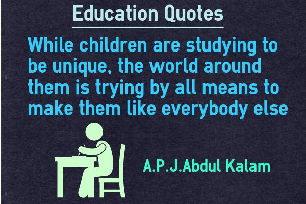 Quote On The Importance Of Education
 Importance Educational Websites Among Students