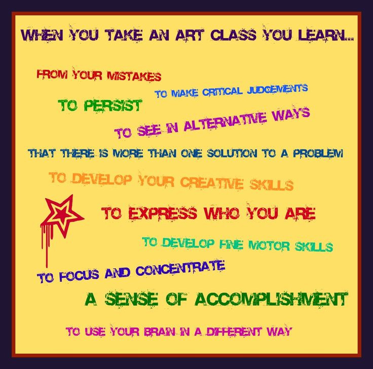 Quotes About Art Education
 Art Education Importance Quotes QuotesGram