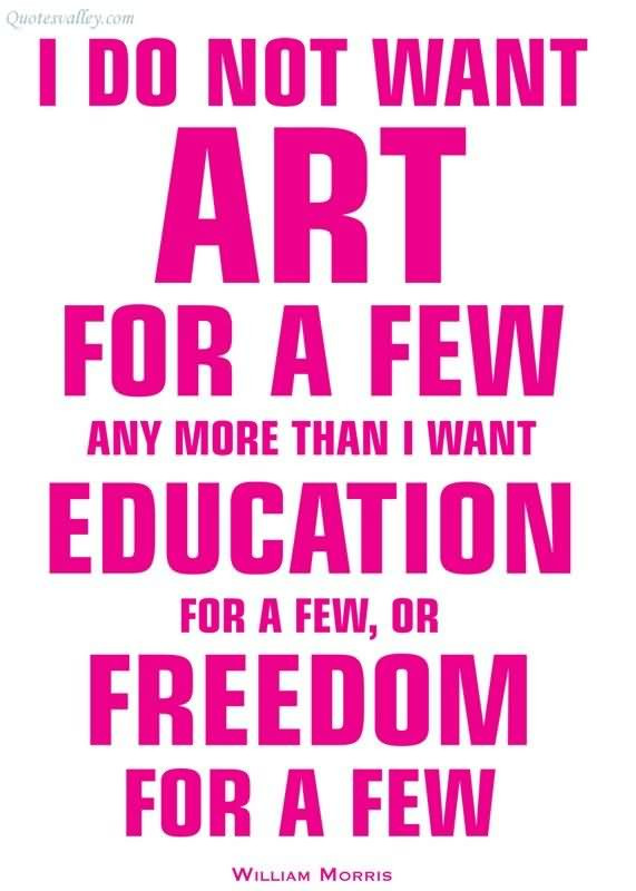 Quotes About Art Education
 ART EDUCATION QUOTES SAYINGS image quotes at relatably