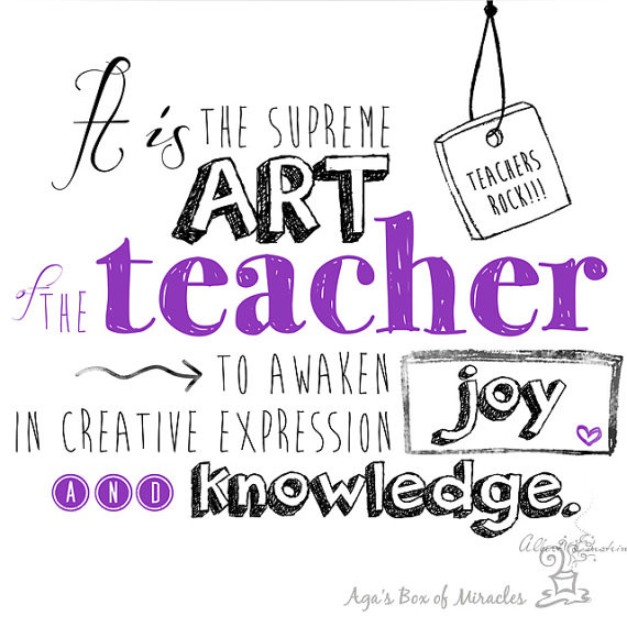 Quotes About Art Education
 Inspirational Quotes For Art Teachers QuotesGram