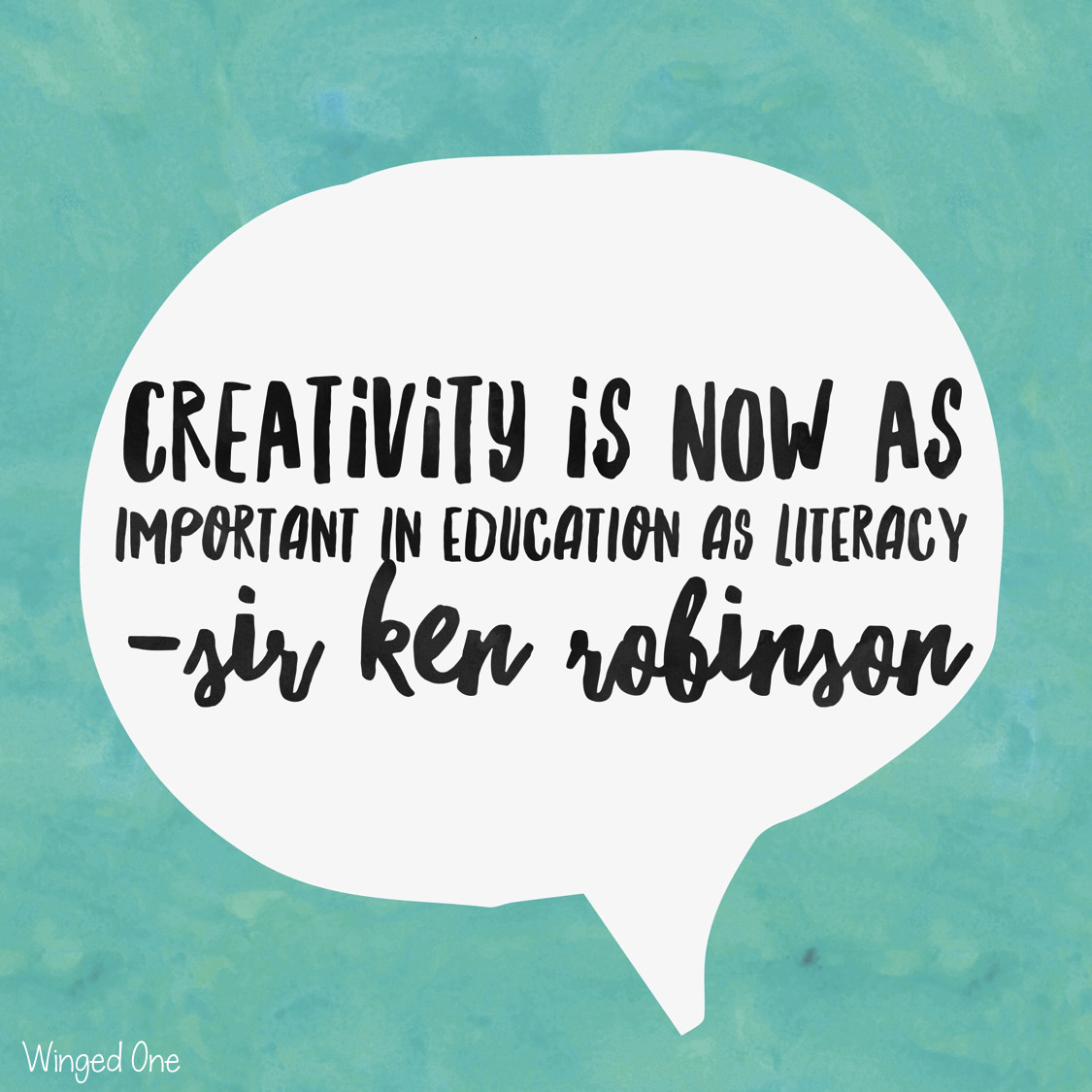 Quotes About Art Education
 Winged e Helping students find their wings Creativity