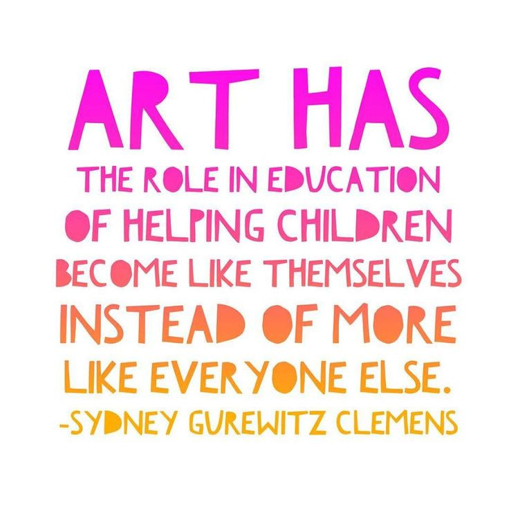 Quotes About Art Education
 106 best Arts Advocacy images on Pinterest