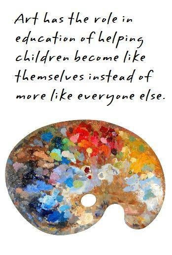 Quotes About Art Education
 Art Teaching Quotes QuotesGram