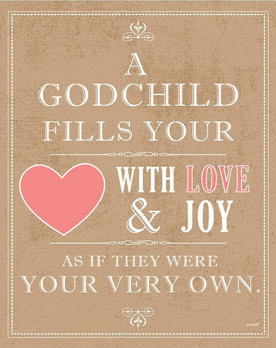 Quotes About Being A Godmother
 34 best images about Proud Godmother of 6 on Pinterest