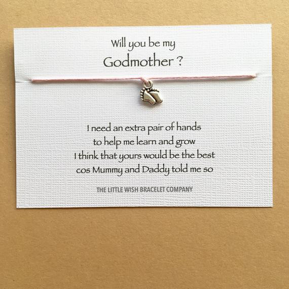Quotes About Being A Godmother
 Will you be my GODMOTHER Friendship Wish by Coastalloveuk