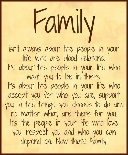 Quotes About Choosing Family
 Cant Choose Your Family Quotes QuotesGram