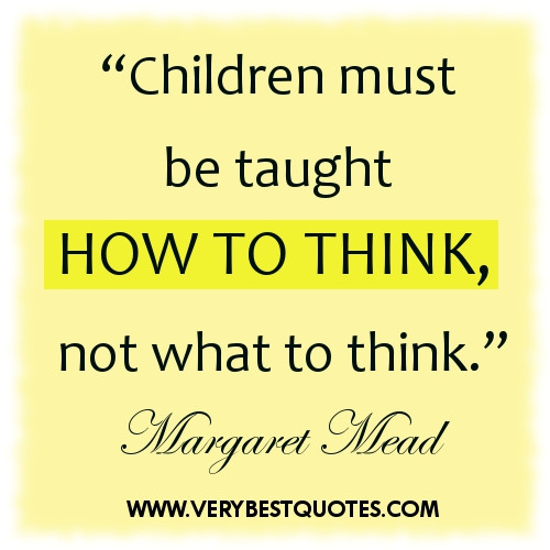 Quotes About Early Childhood Education
 April 2013