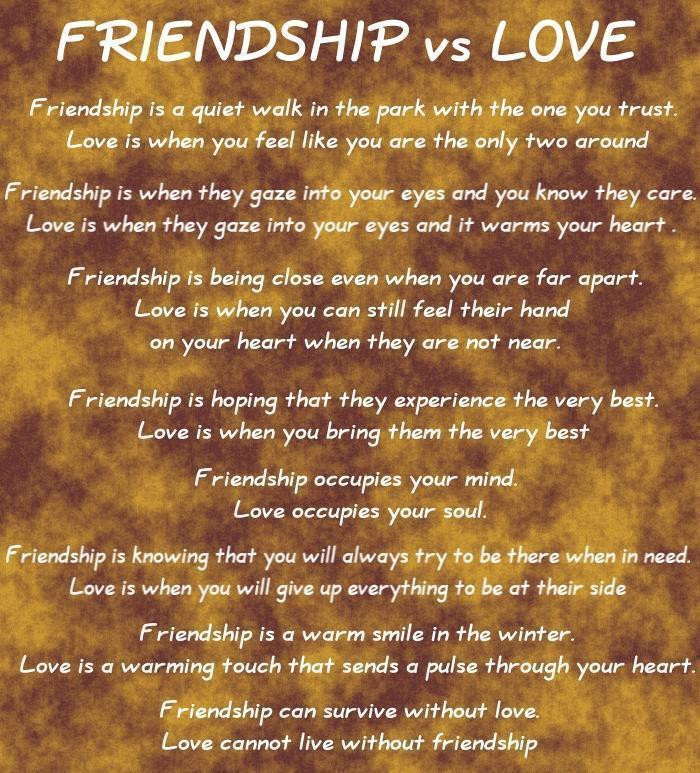Quotes About Friendship And Love
 Colors of Life Friendship and Love