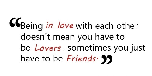 Quotes About Friendship And Love
 human nature