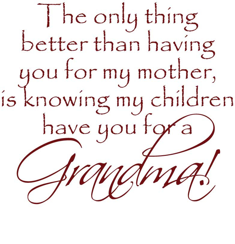 Quotes About Grandmothers Love
 Great Grandmother Quotes And Sayings QuotesGram