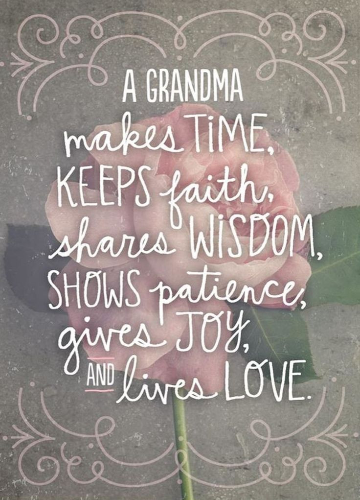 Quotes About Grandmothers Love
 48 best Grandma Quotes images on Pinterest
