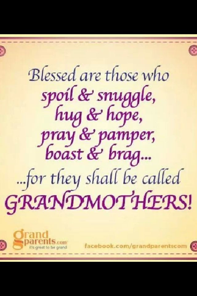 Quotes About Grandmothers Love
 Grandmothers